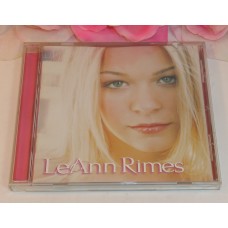 CD LeAnn Rimes 12 Tracks Gently Used CD 1999 Curb Records